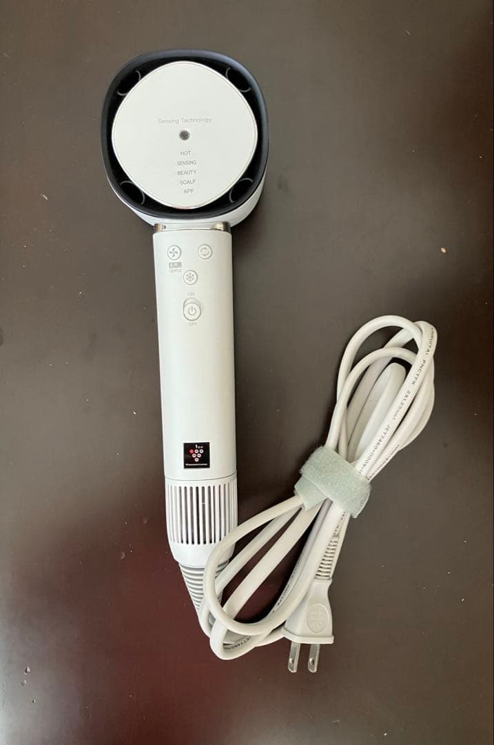 【ジャンク品！】SHARP ヘアドライヤー IB-WX901 ホワイト