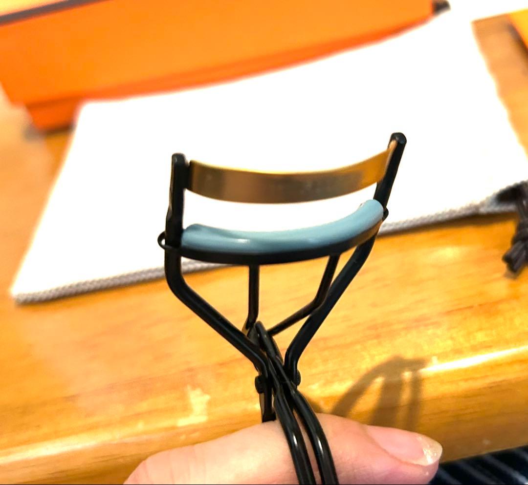 ほぼ新品　HERMES ラッシュカーラー　紙袋有