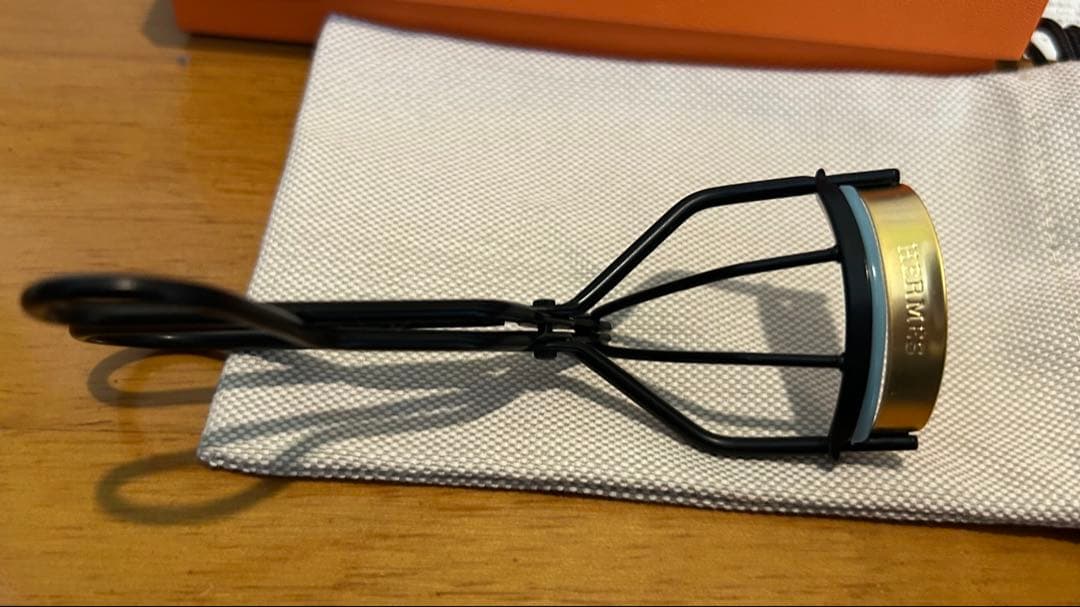 ほぼ新品　HERMES ラッシュカーラー　紙袋有