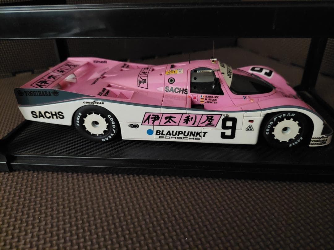 HPI 1/18 Porsche 962C LM1989 #9 伊太利屋