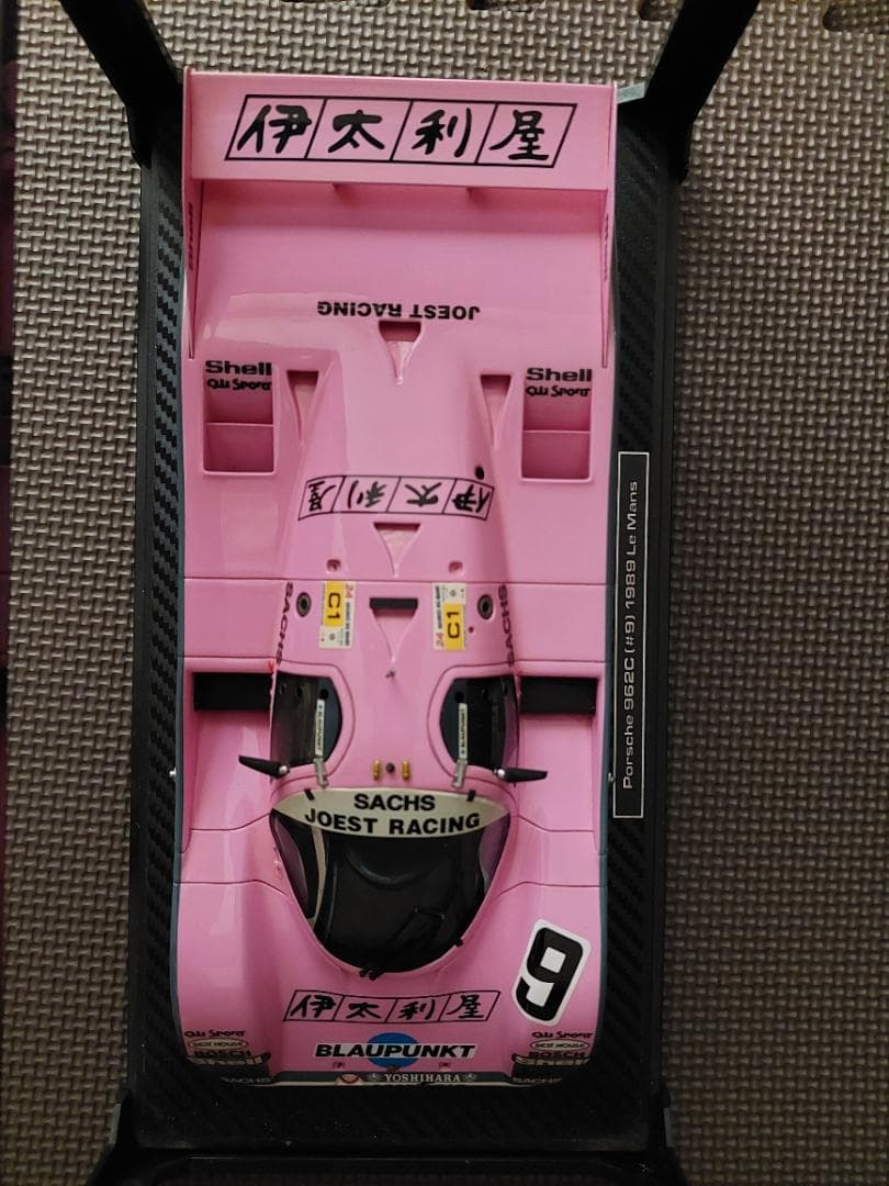 HPI 1/18 Porsche 962C LM1989 #9 伊太利屋