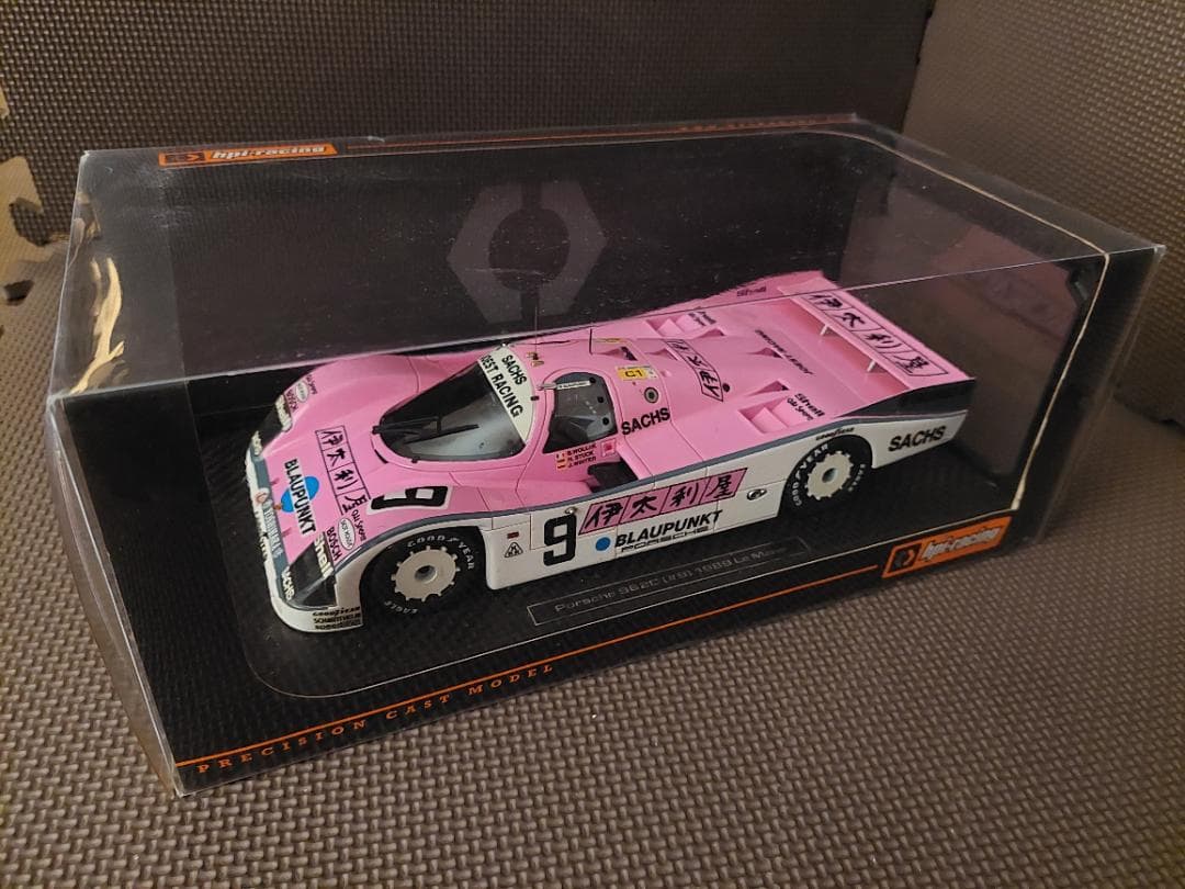 HPI 1/18 Porsche 962C LM1989 #9 伊太利屋