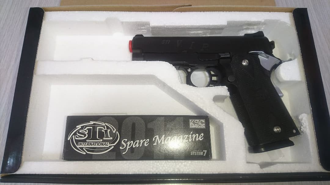 KSC VIP3.9 HW ガスブローバックハンドガン