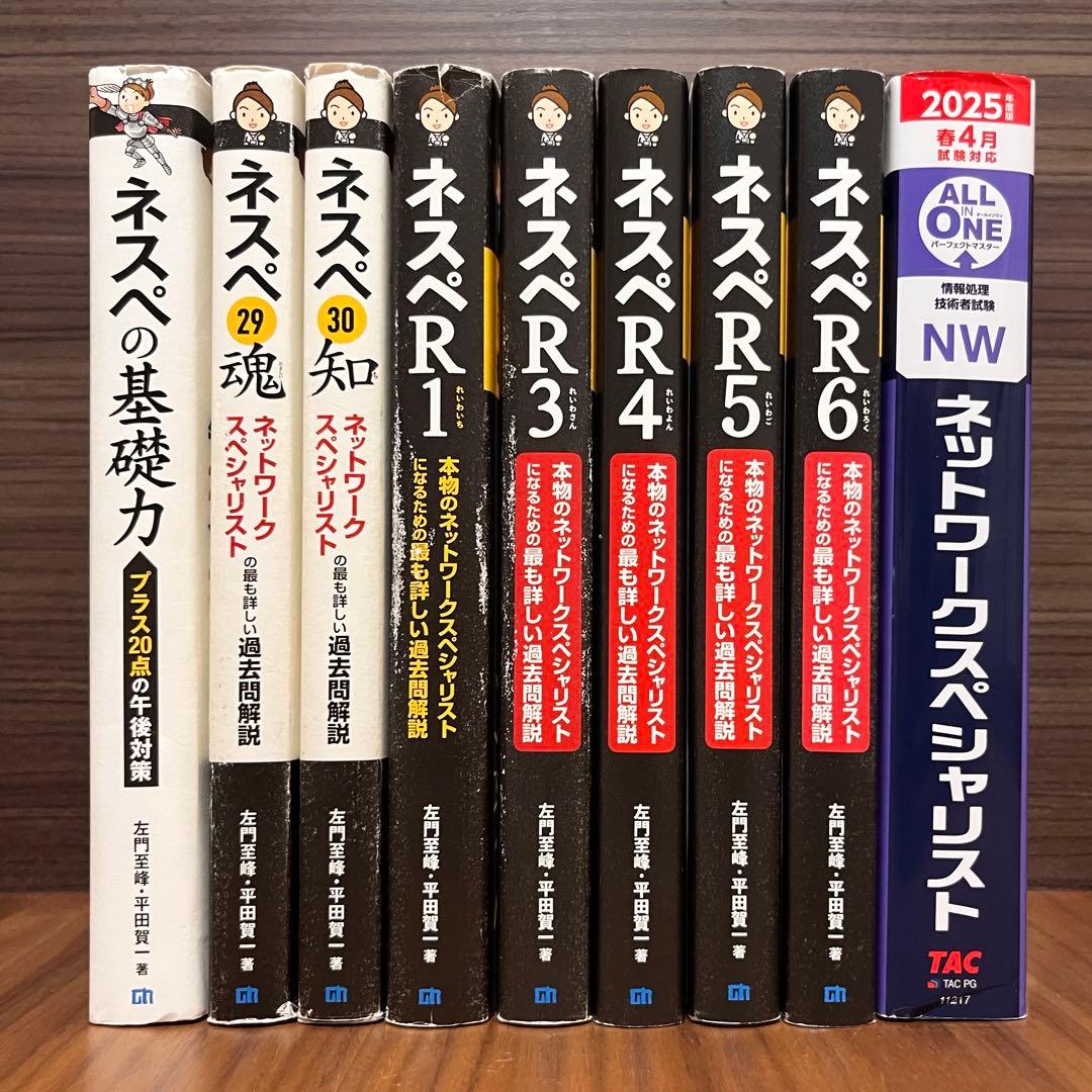 ネスペシリーズH29〜R6 +α