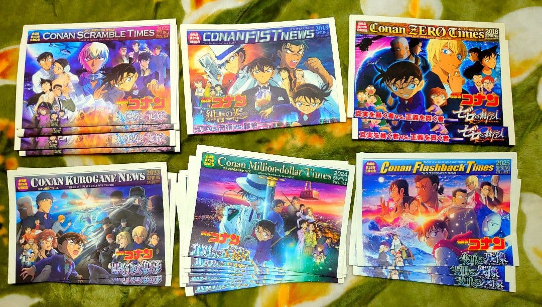 名探偵コナン　安室多め、キッド(KID)、新一、黒羽快斗 他　大量グッズ纏め売り