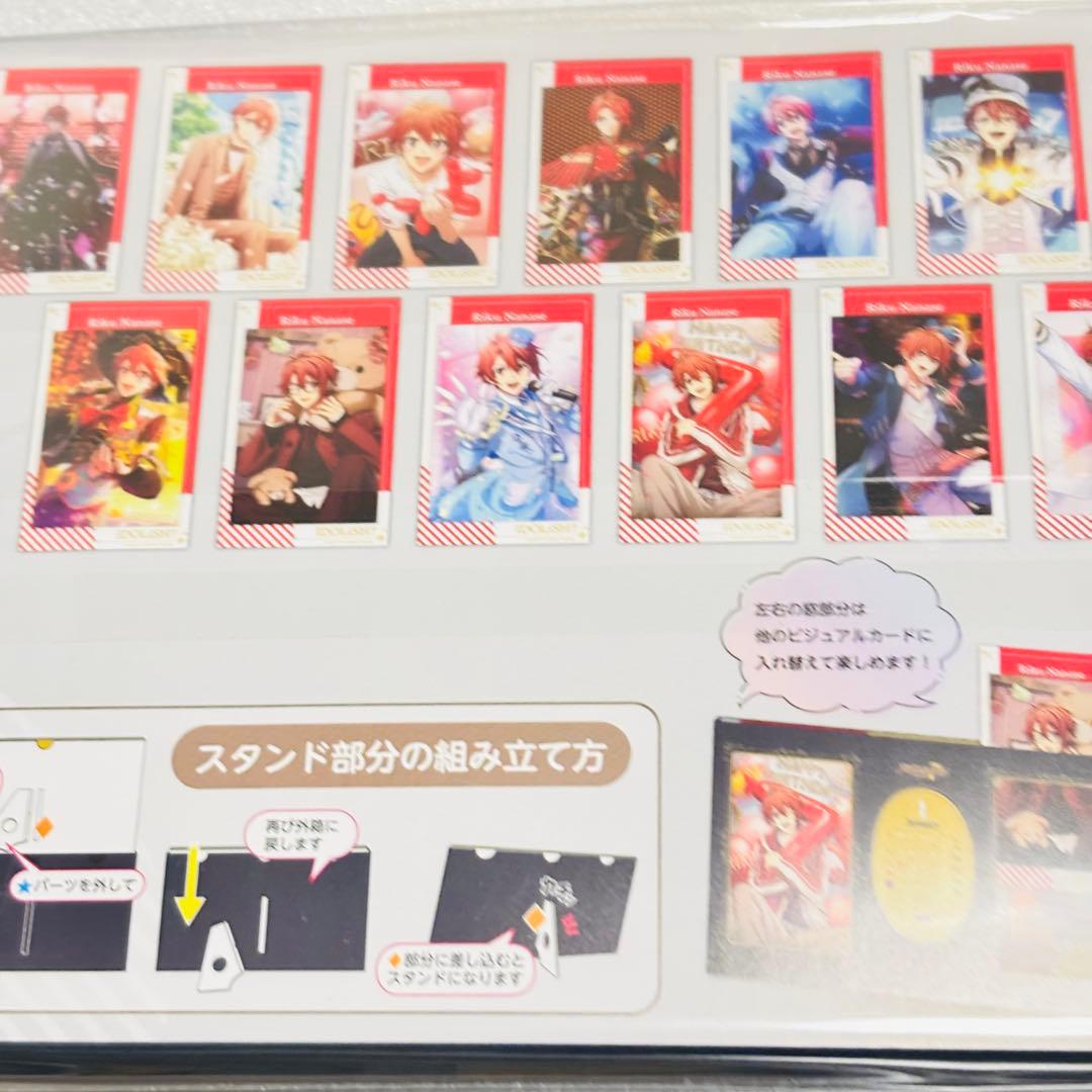 アイナナ カレンダー2026 クリアフレームカード、クリアカード　七瀬陸、九条天