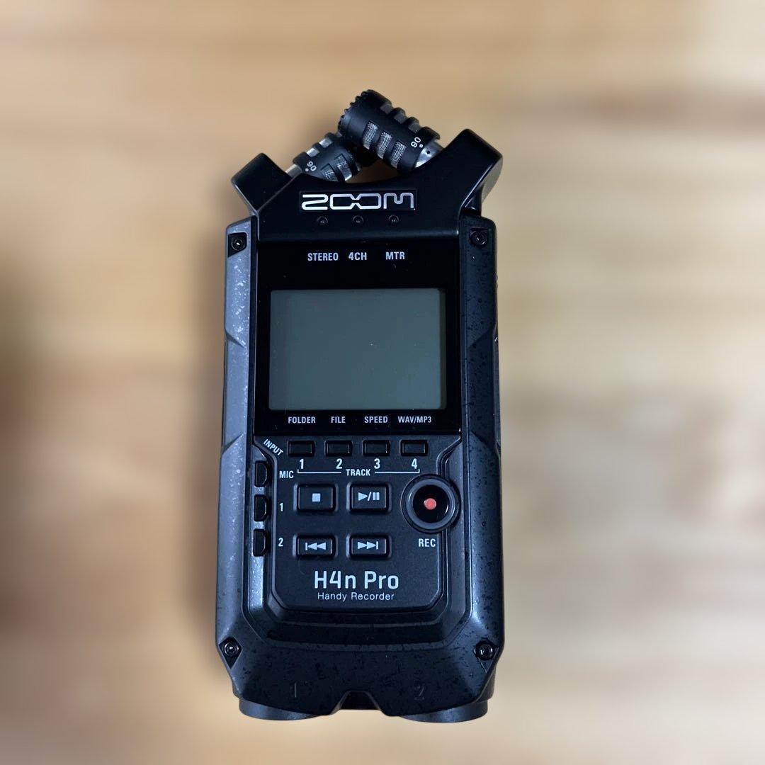 ZOOM H4n Pro ハンディレコーダー