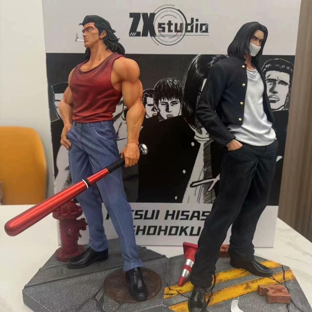 スラムダンク 鉄男 三井寿 セット フィギュア ガレージキット 1/6スケール