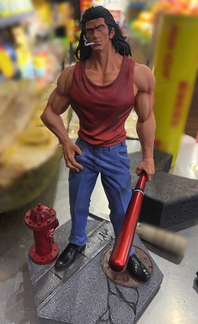 スラムダンク 鉄男 三井寿 セット フィギュア ガレージキット 1/6スケール