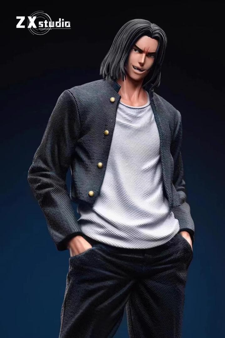 スラムダンク 鉄男 三井寿 セット フィギュア ガレージキット 1/6スケール