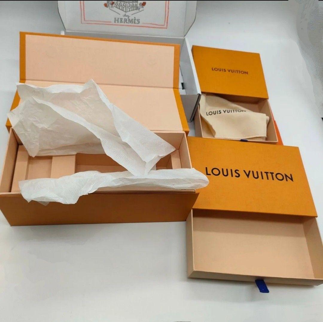 空箱 特大 GUCCI エルメス Dior ルイヴィトン リボン スーツカバー