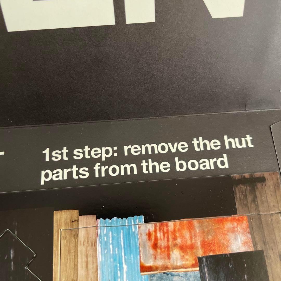 DOVER STREET MARKET TOKYO オープンDM 印刷物