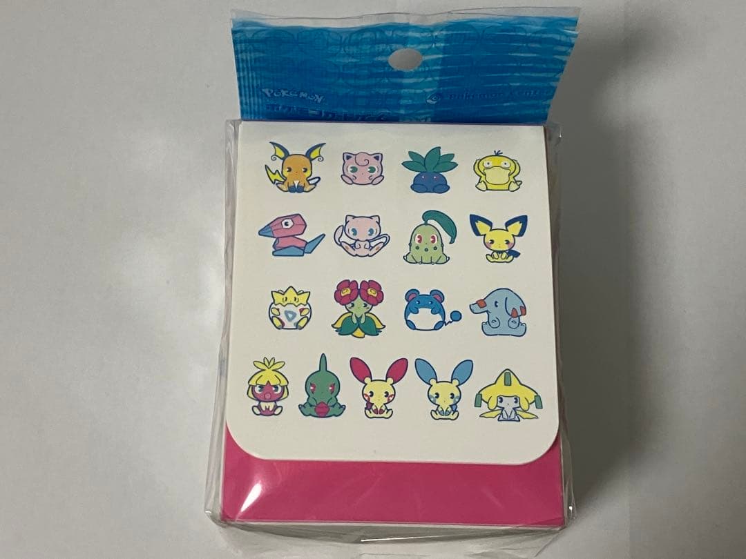 ポケモンカード かわいい デッキシールド スリーブ デッキケース 4ペア セット