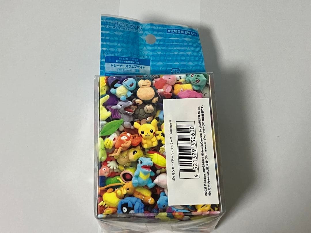 ポケモンカード かわいい デッキシールド スリーブ デッキケース 4ペア セット