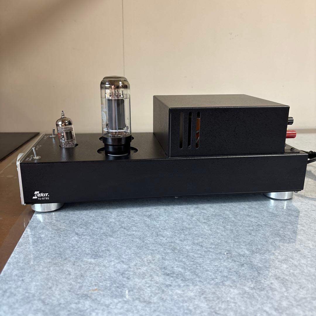 エレキット　6L6GCシングルステレオパワーアンプ 　TU-879S