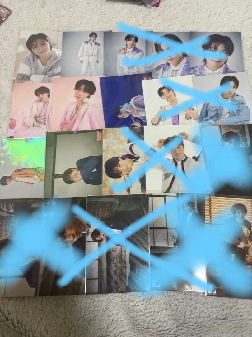 Lienel グッズ　生写真