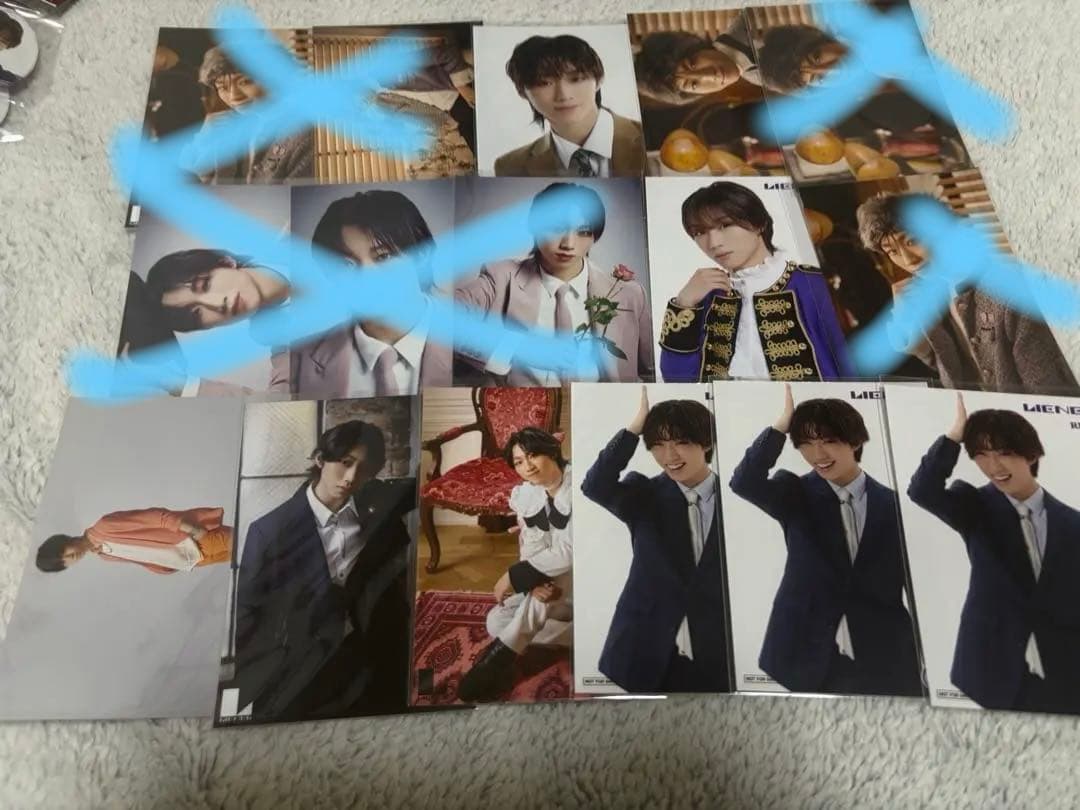 Lienel グッズ　生写真