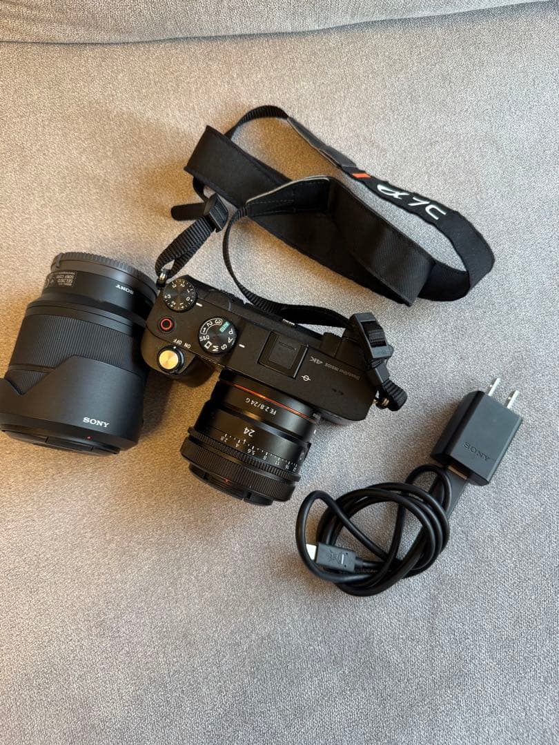 Sony α7C レンズ2本セット FE24mm F2.8 G FE28-70