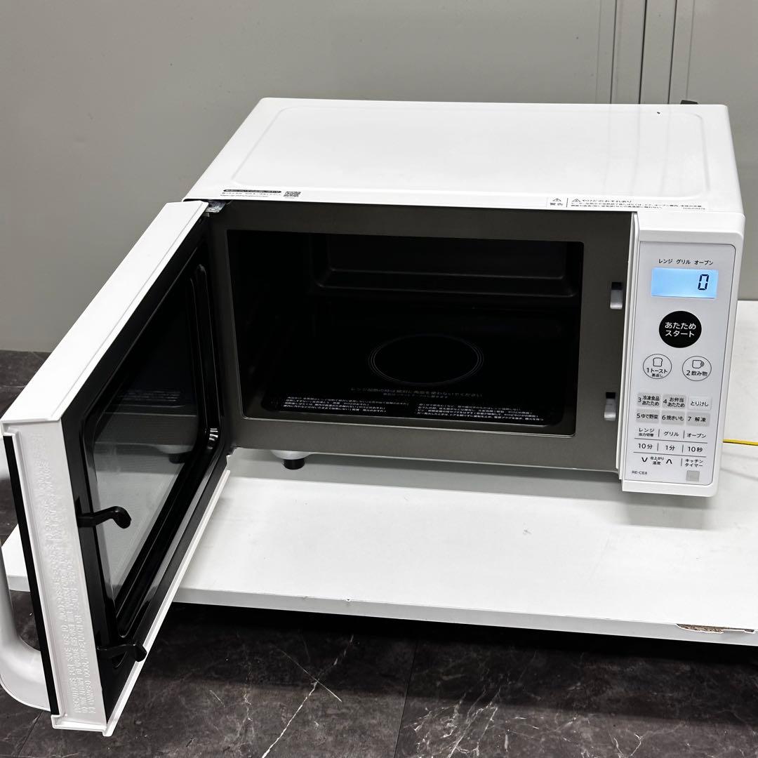 ＊送料込！2020年 SHARP フラット オーブンレンジ RE-CE8-KW