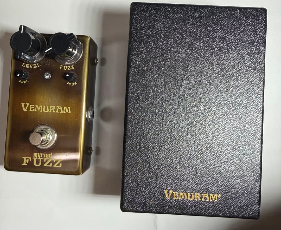 VEMURAM Myriad Fuzz ギターエフェクター