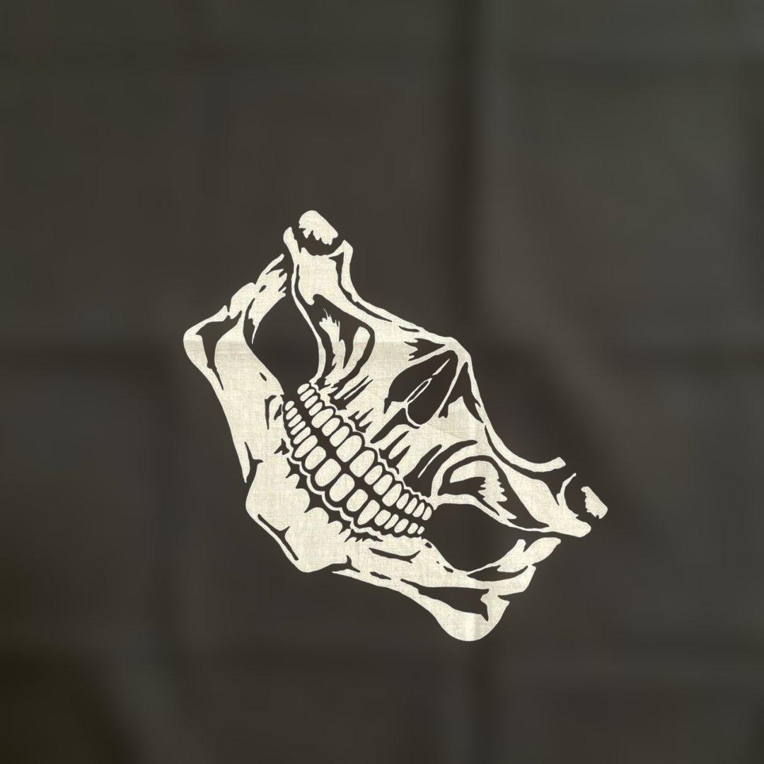 NUMBER (N)INE 04SSスカルプリント バンダナ