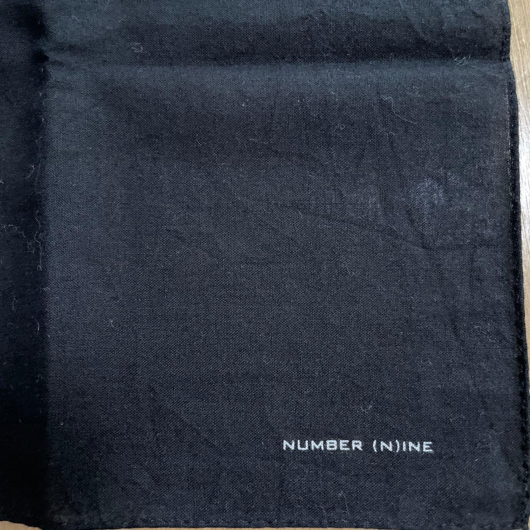 NUMBER (N)INE 04SSスカルプリント バンダナ