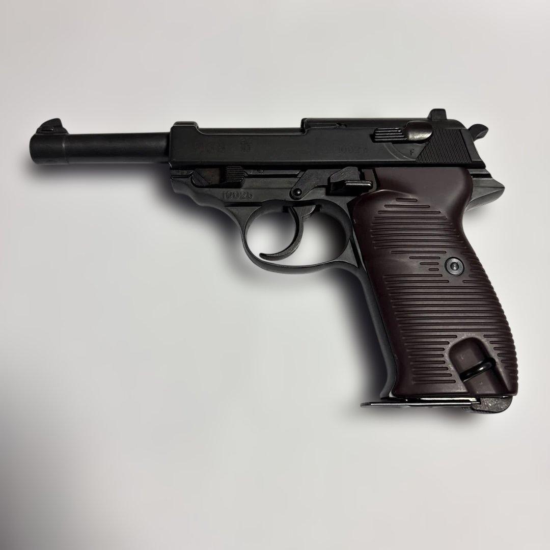 たかやん　マルシン　ワルサーP38 ブローバックモデルガン