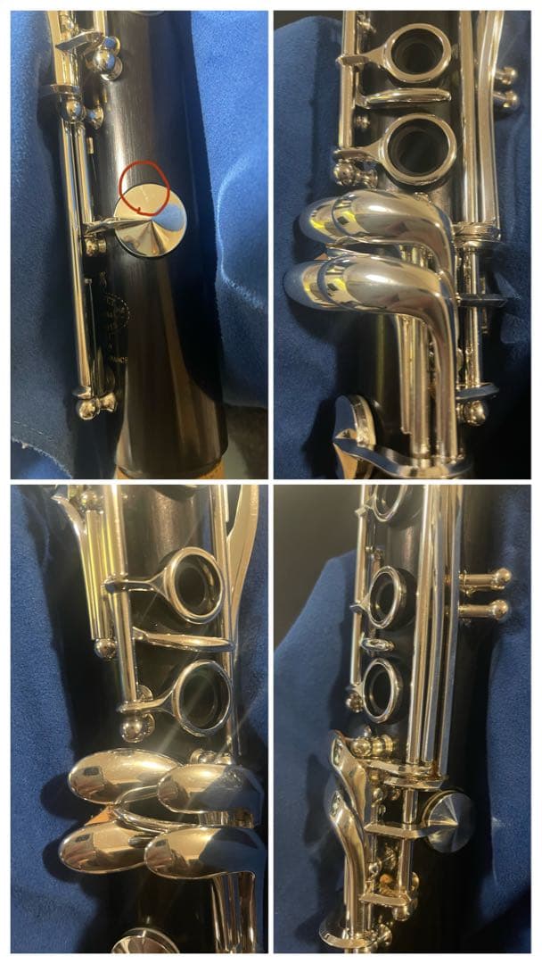 【調整済み、選定書付き】Buffet Crampon クラリネット B♭ R13