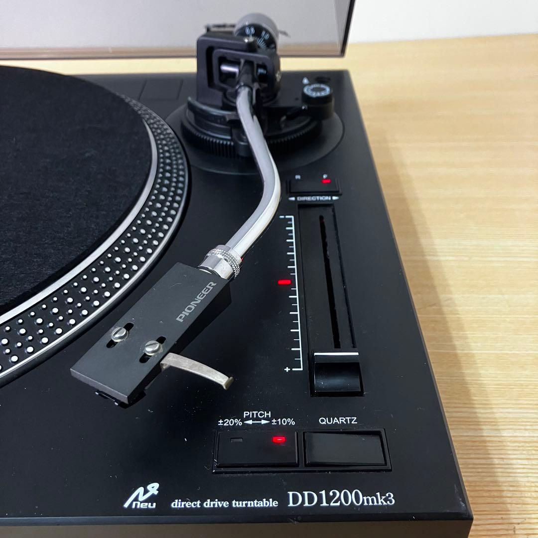 NEU DD1200mk3 ターンテーブル