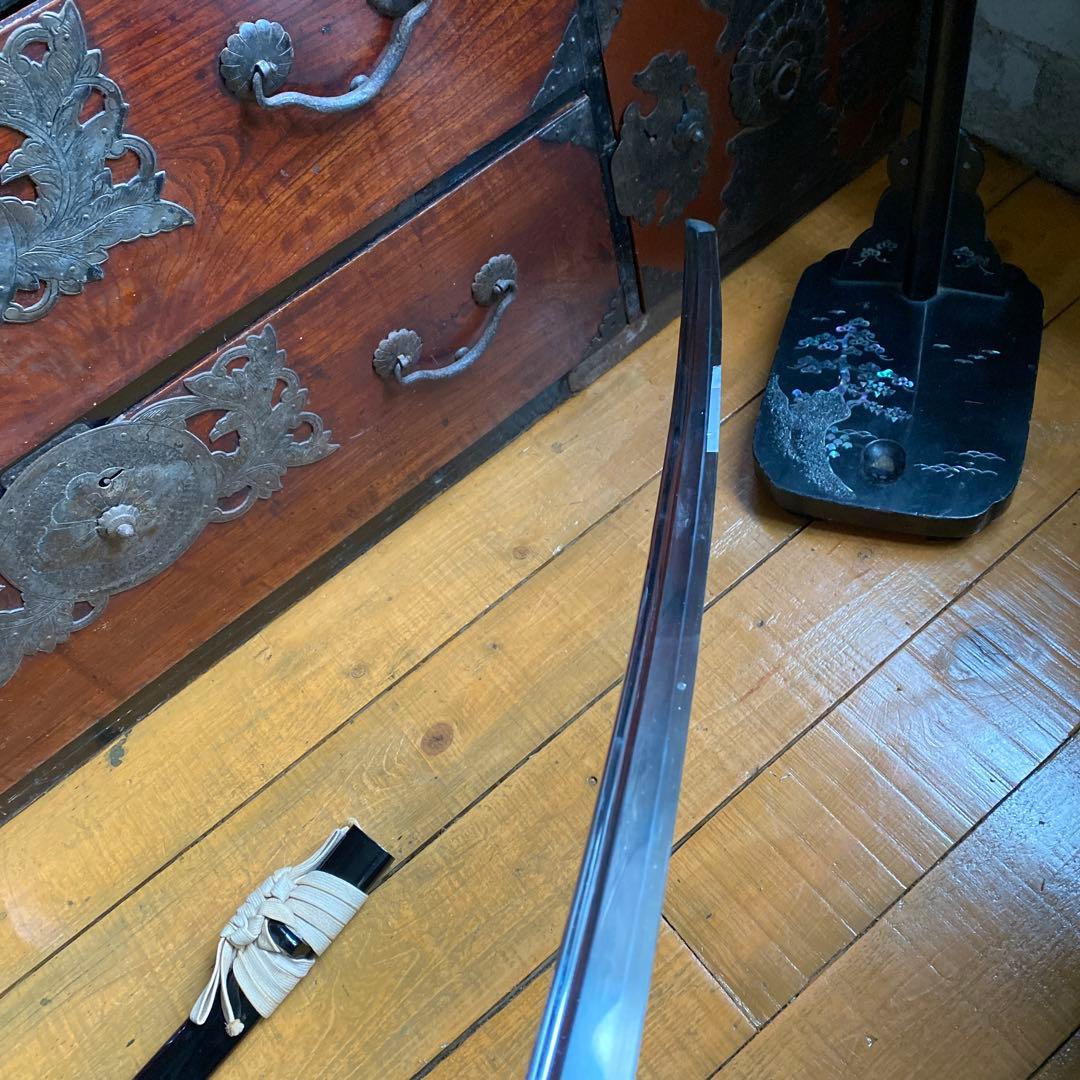 刀剣　模造刀　漆塗り　蝉　蟲　サムライ　SAMURAI 武士