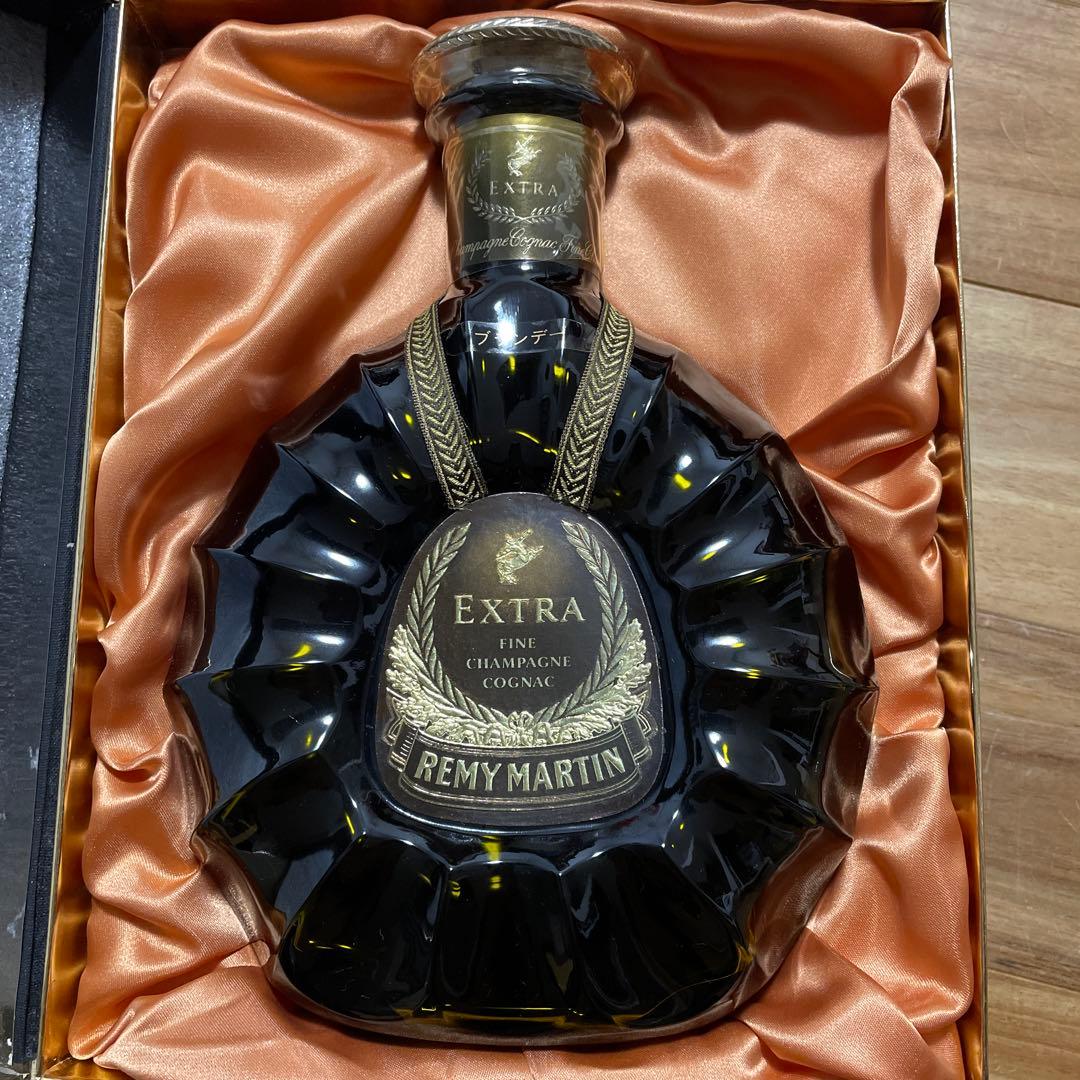 REMY MARTIN EXTRA コニャック ギフトボックス入り