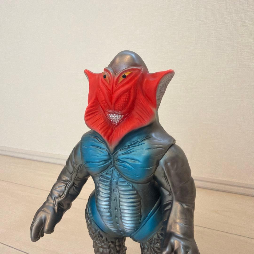 ブルマァク ブルマァクの怪獣シリーズ メフィラス星人 ハワイカラー