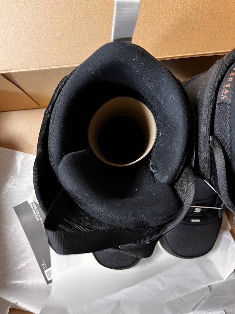 【ほぼ新品】サロモン スノーボードブーツ FACTION BOA メンズ26㎝