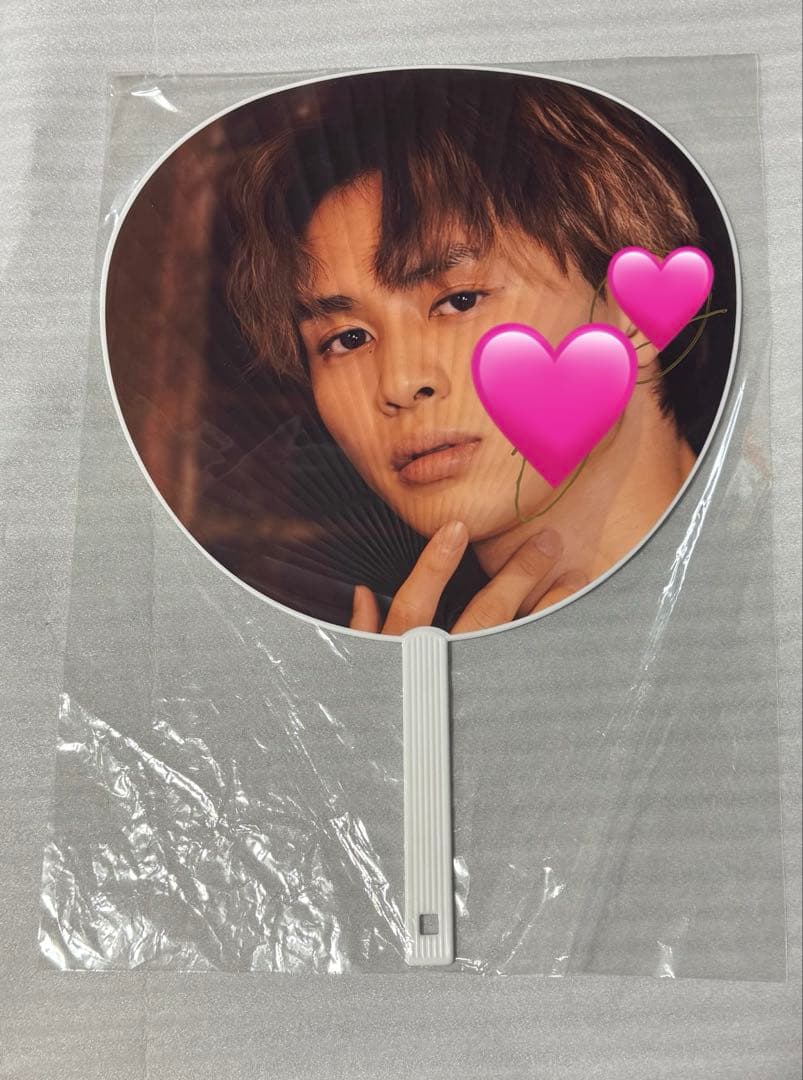 超特急　タクヤ　サイン　うちわ