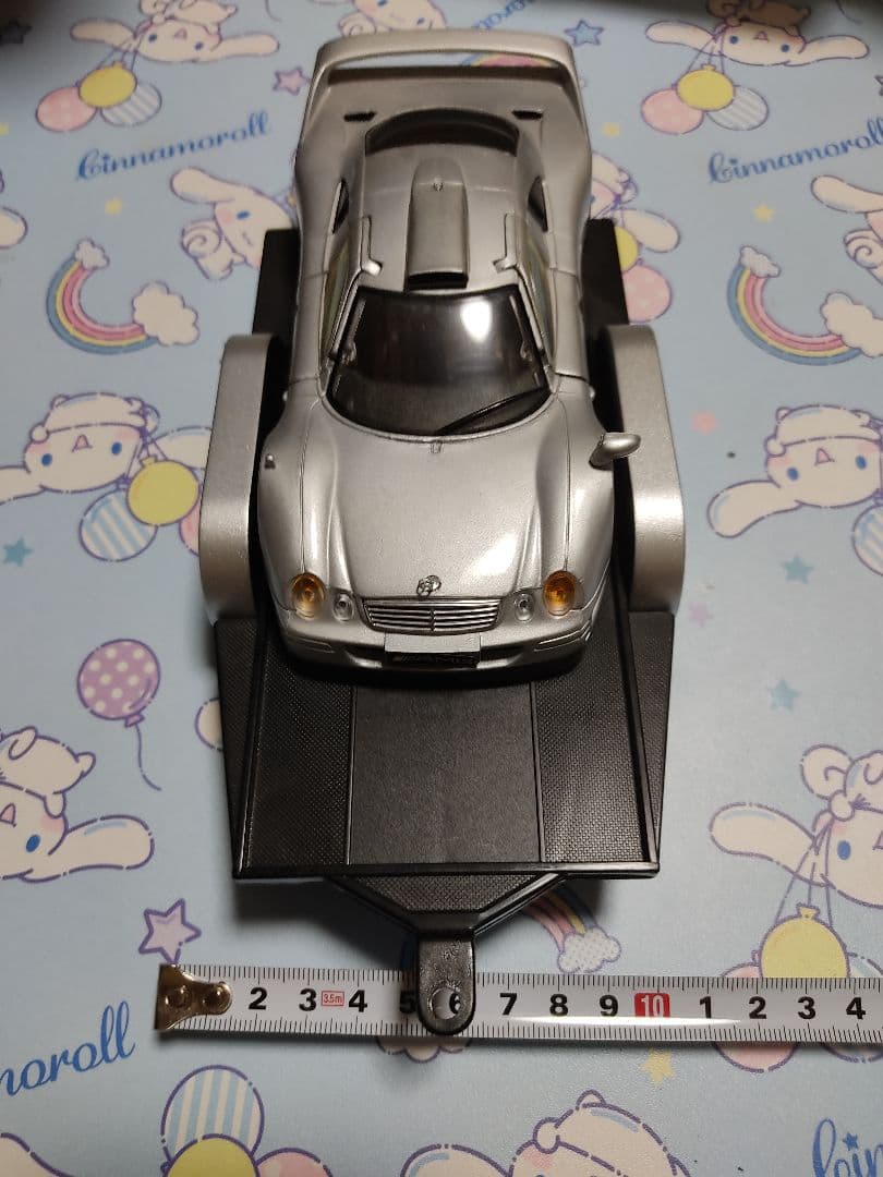 Maisto　マイスト　メルセデス　CLK-GTR