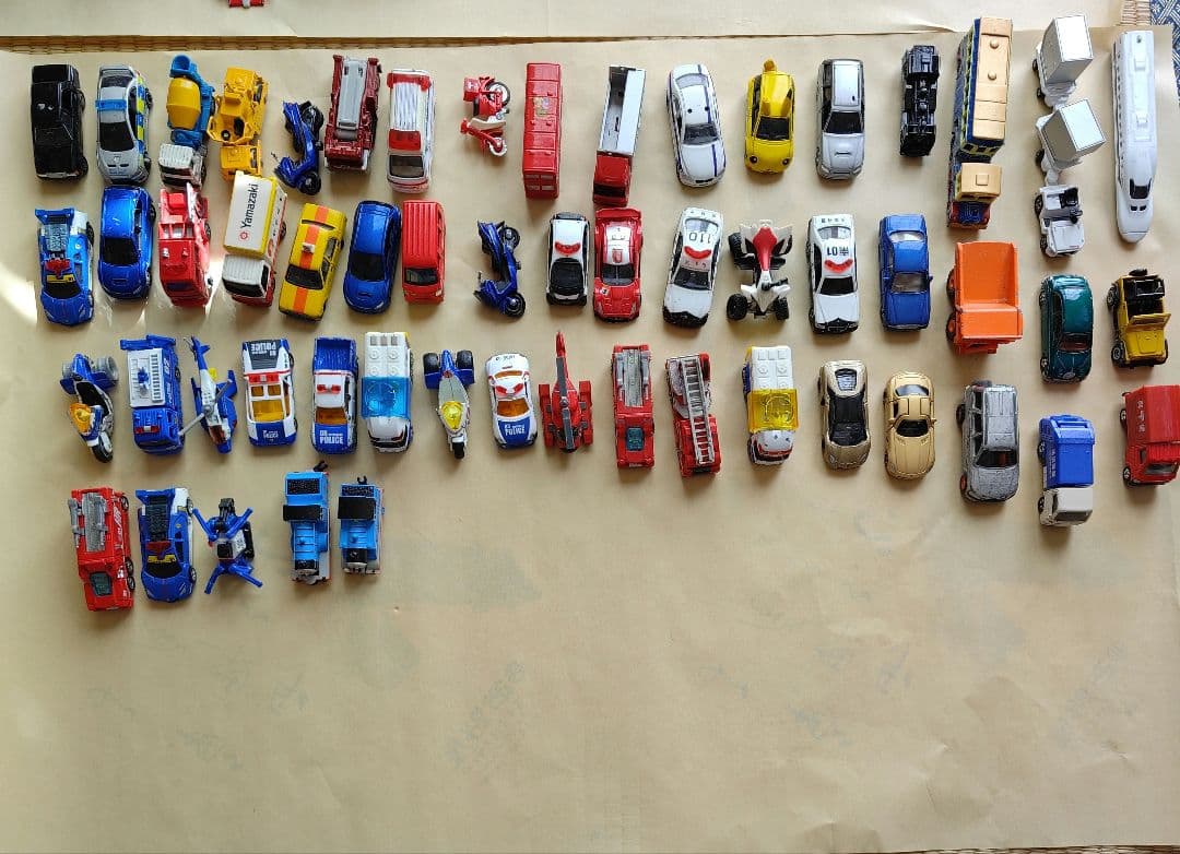 トミカ ミニカー 約231台セット