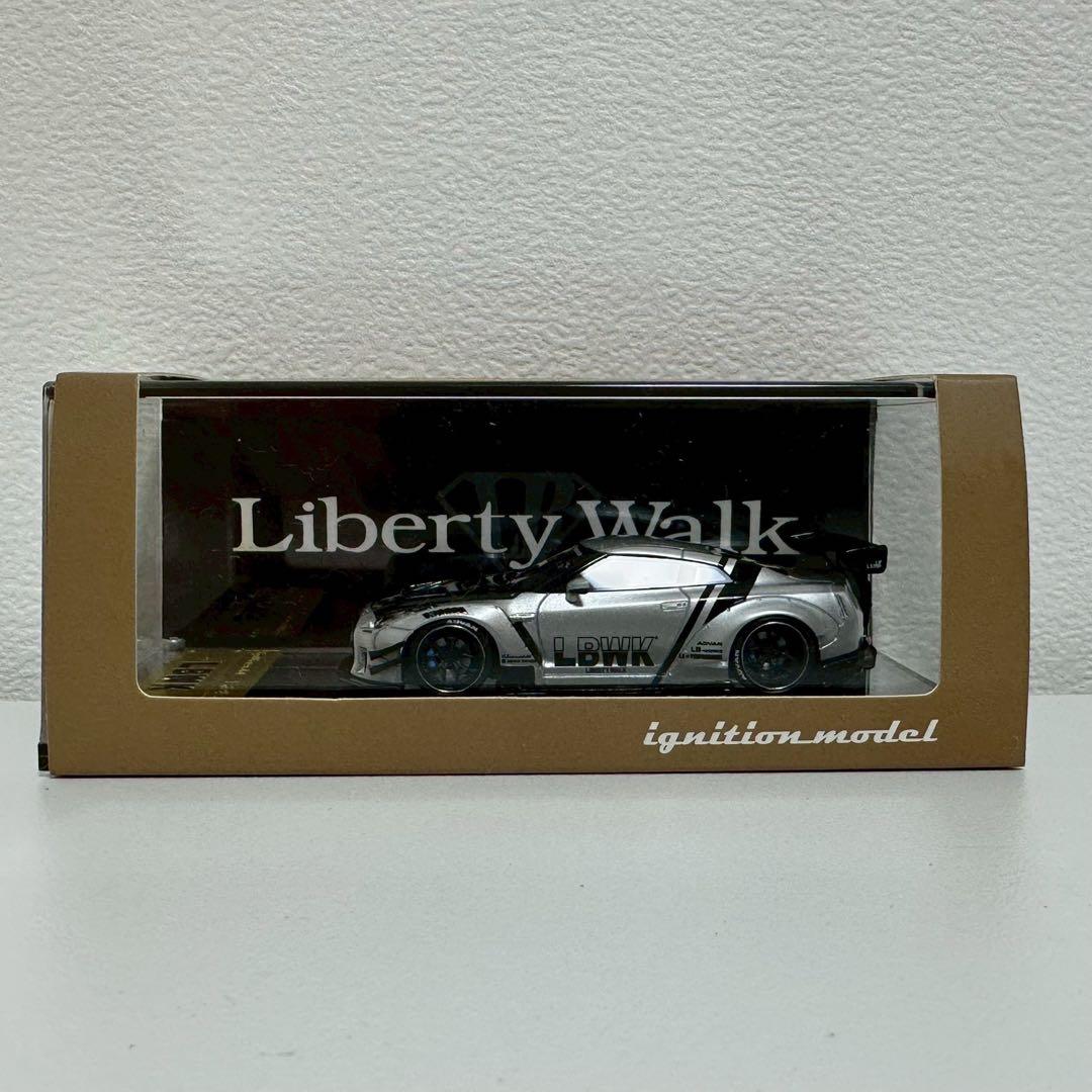 ミニカー LB-WORKS Nissan GT-R R35 LBWK