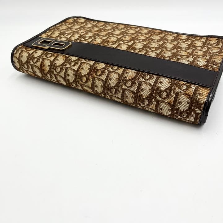 極美品 クリスチャンディオール トロッター ショルダーバッグ 2way CD金具