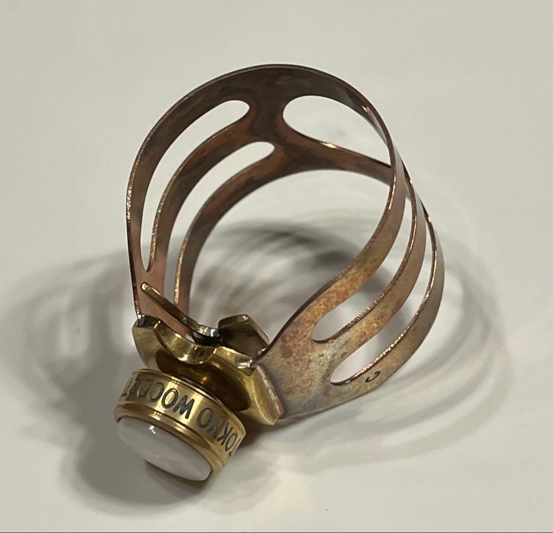 キヨシさま専用 ウッドストーン クラシック アルトサックス用リガチャー