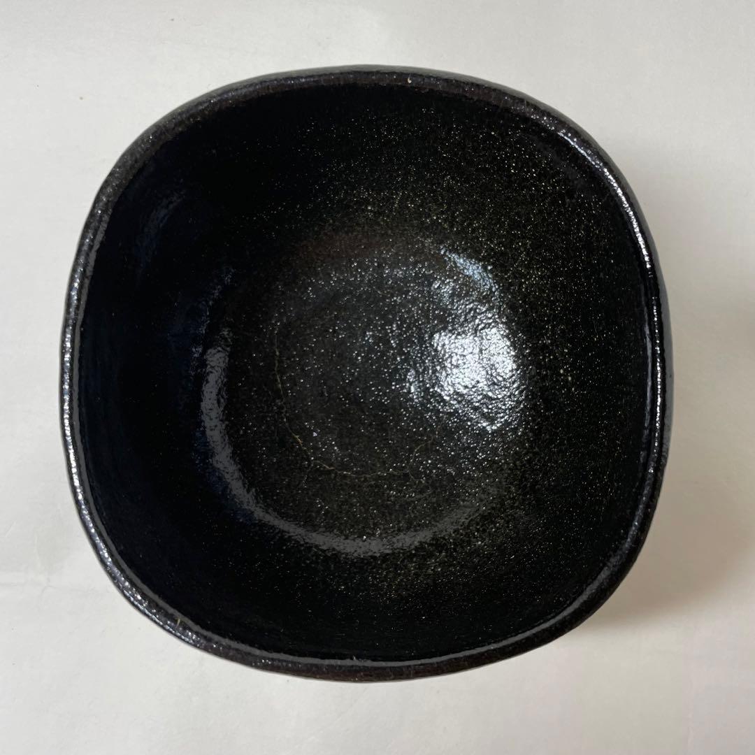 FNA27② 黒楽 のんこう写 三光 佐々木昭楽