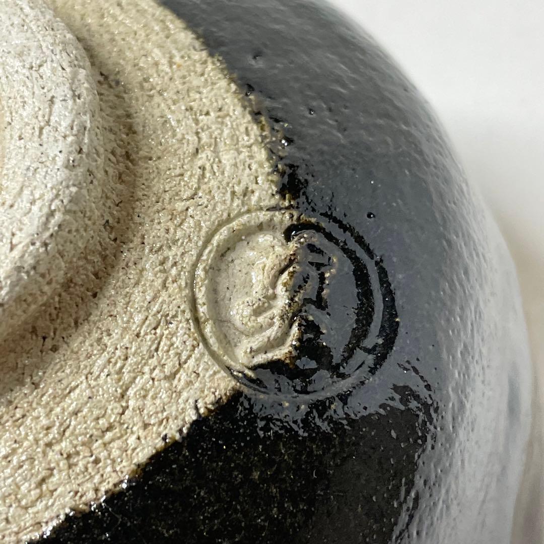 FNA27② 黒楽 のんこう写 三光 佐々木昭楽