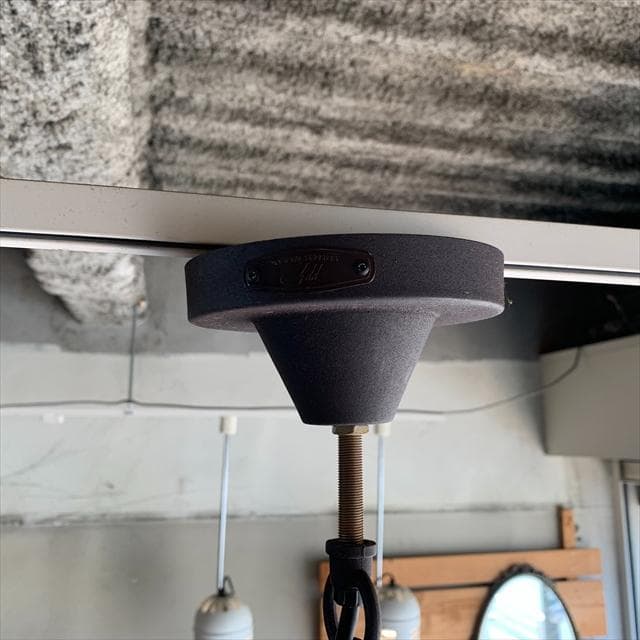 シーリングライト・天井照明 HERMOSA RUSTY 4 CUP LIGHT