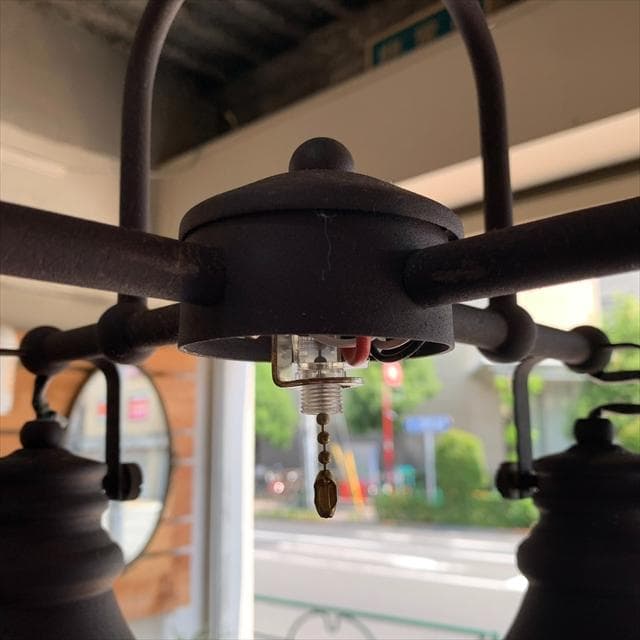 シーリングライト・天井照明 HERMOSA RUSTY 4 CUP LIGHT