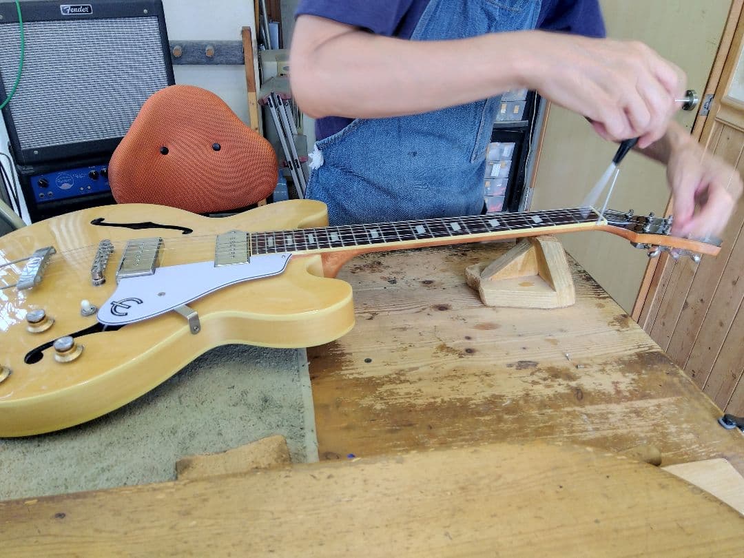 Epiphone Casino Natural （ハードケース付）