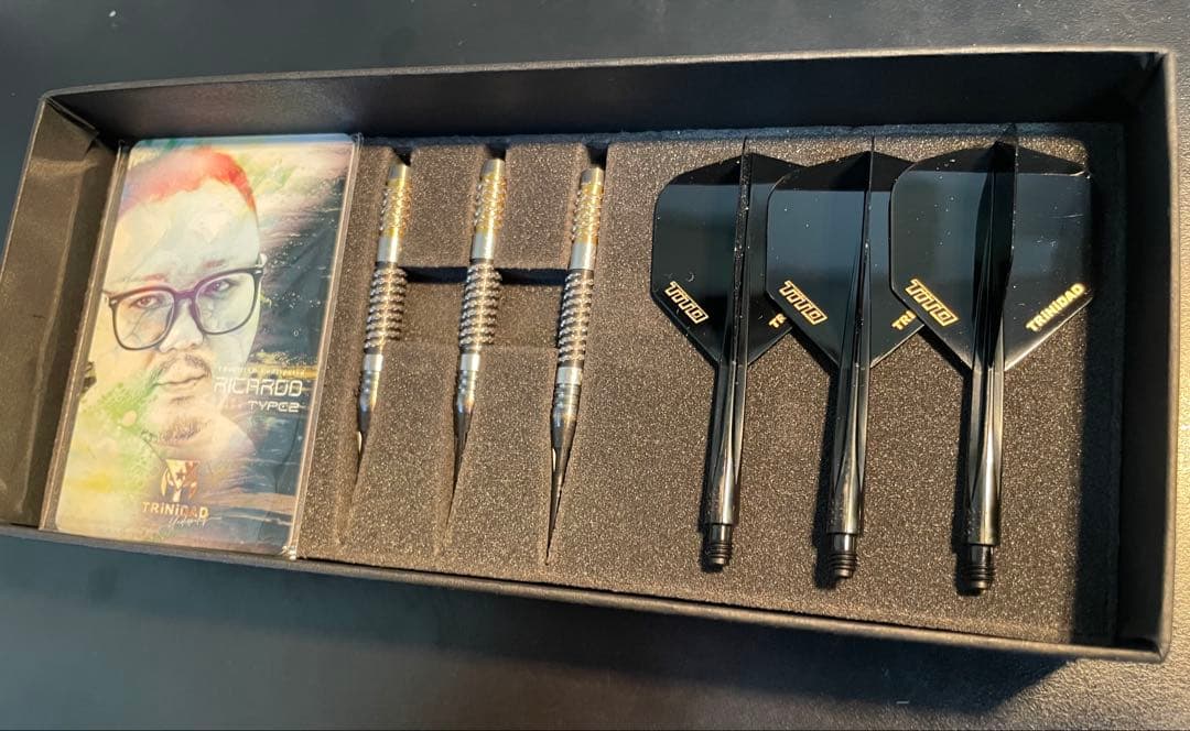 TRiNiDAD RICARDO2 浅田斉吾 トリニダード リカルド2