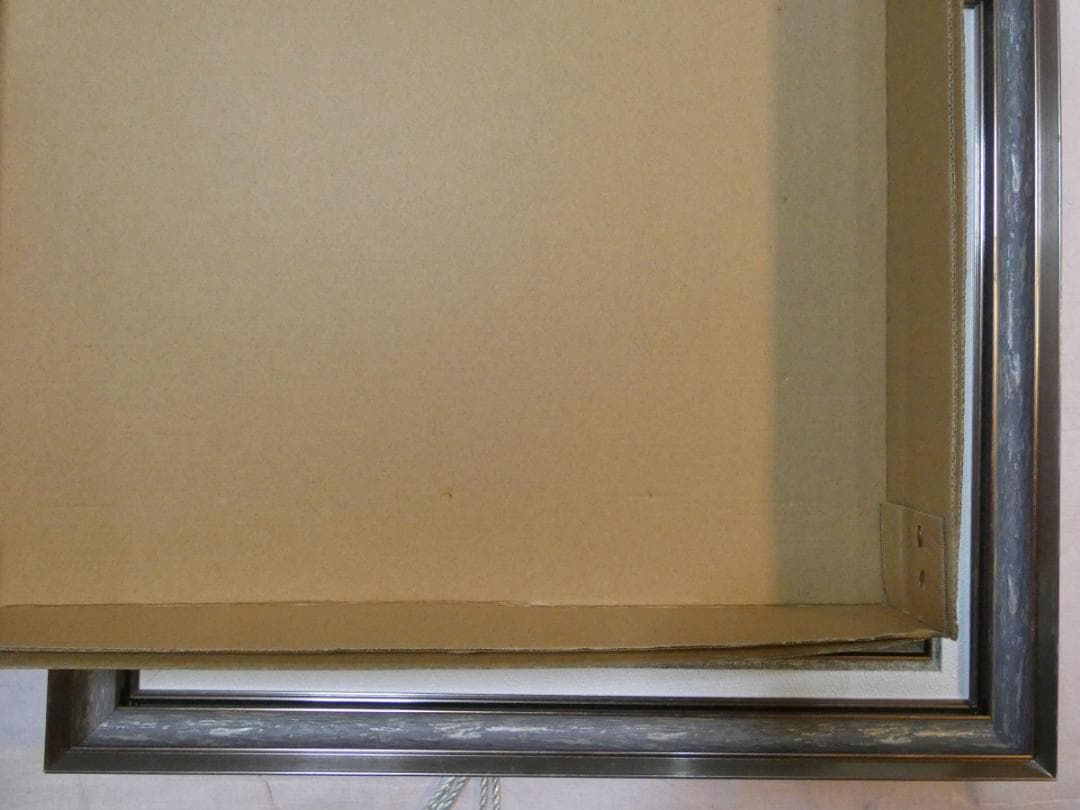 油絵　額付き　国領経郎　 F8 【　人物　】手描き　肉筆