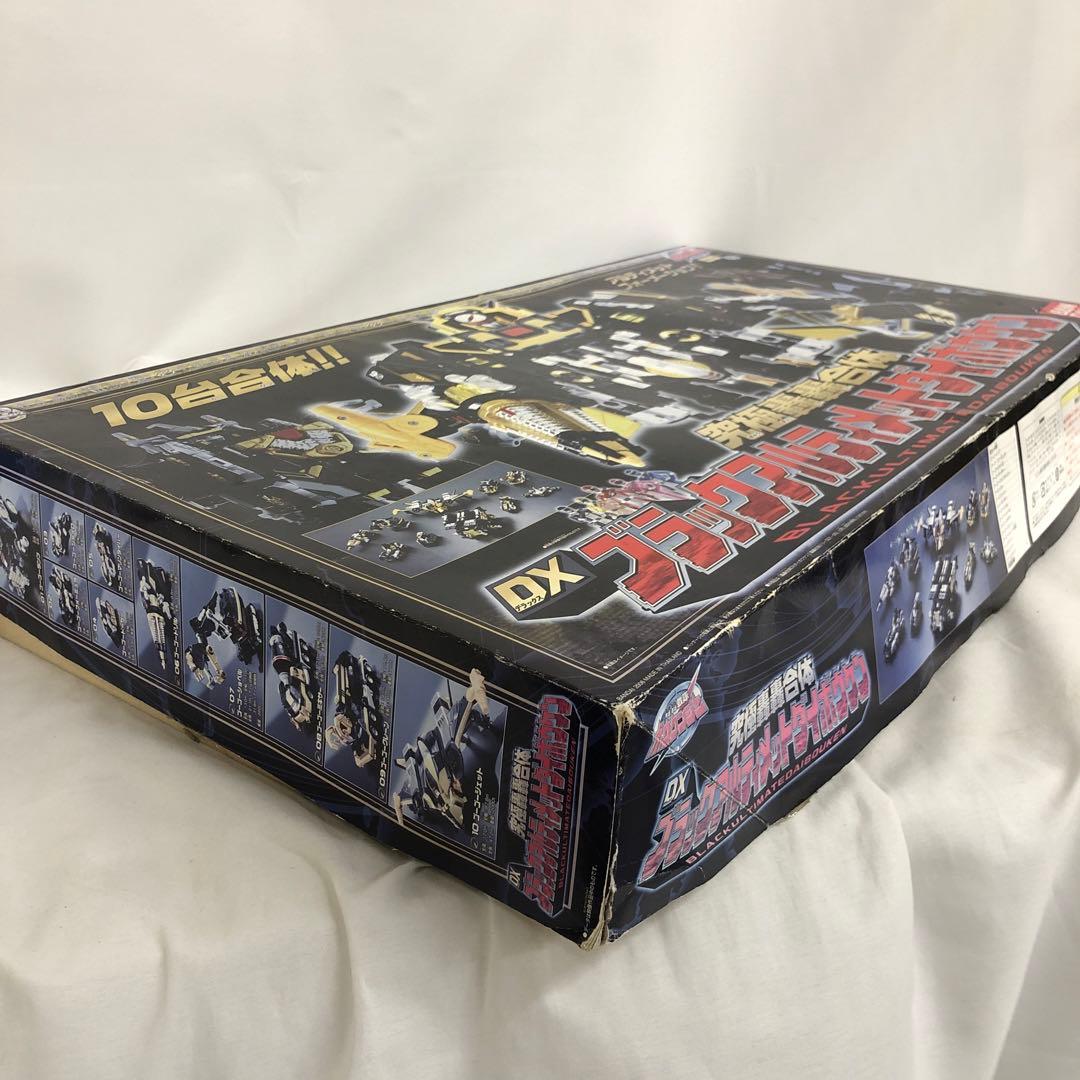 VF9087 中古 ボウケンジャー DXブラックアルティメットダイボウケン