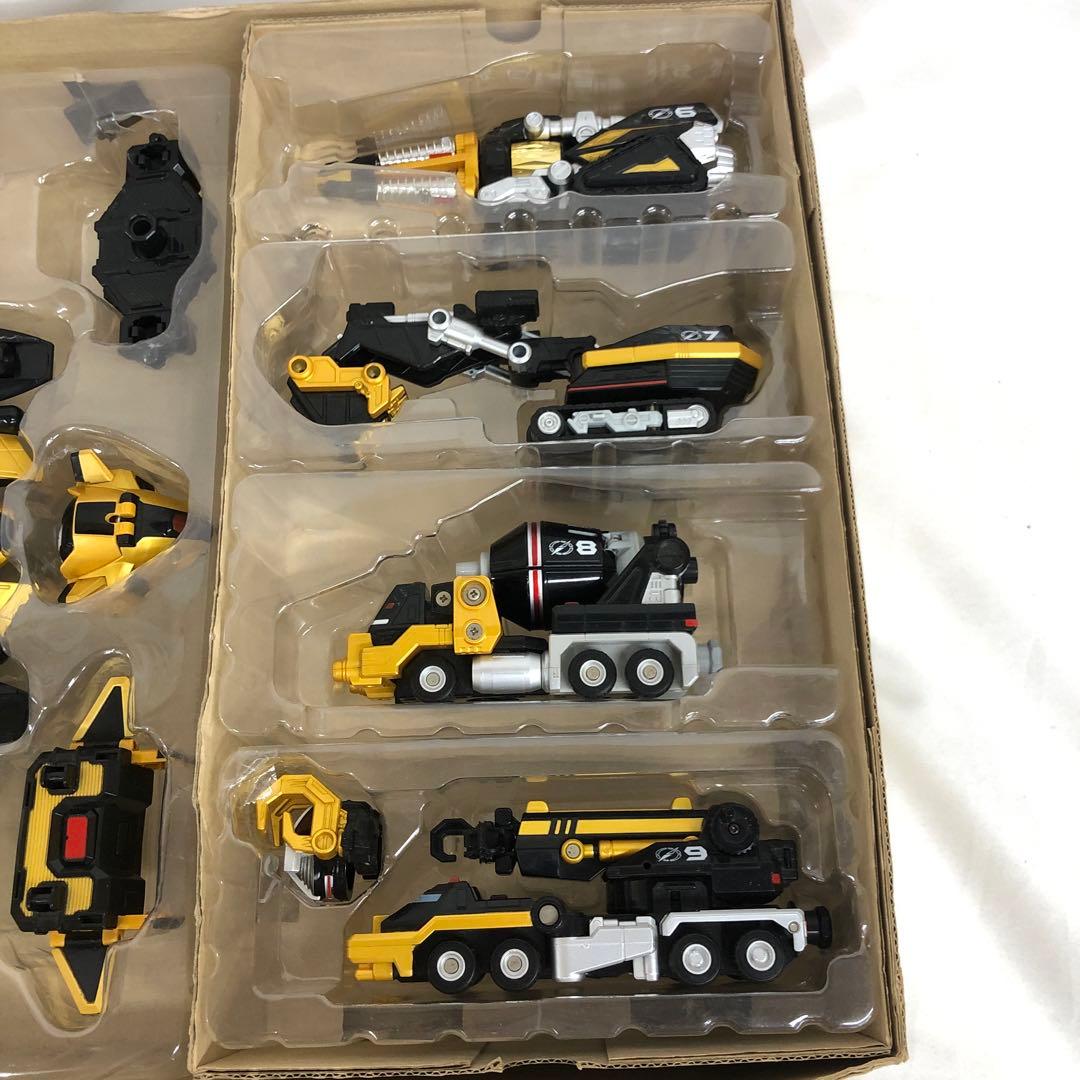 VF9087 中古 ボウケンジャー DXブラックアルティメットダイボウケン