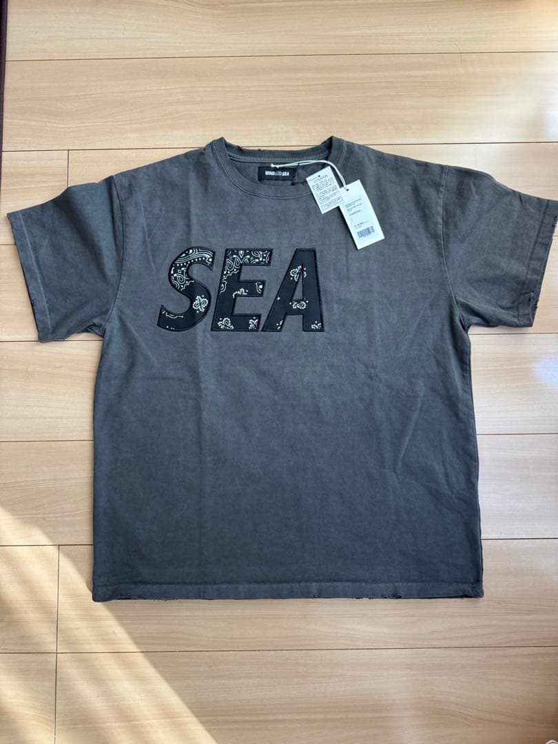 トップス Bandana Patchworked SEA S/S Tee