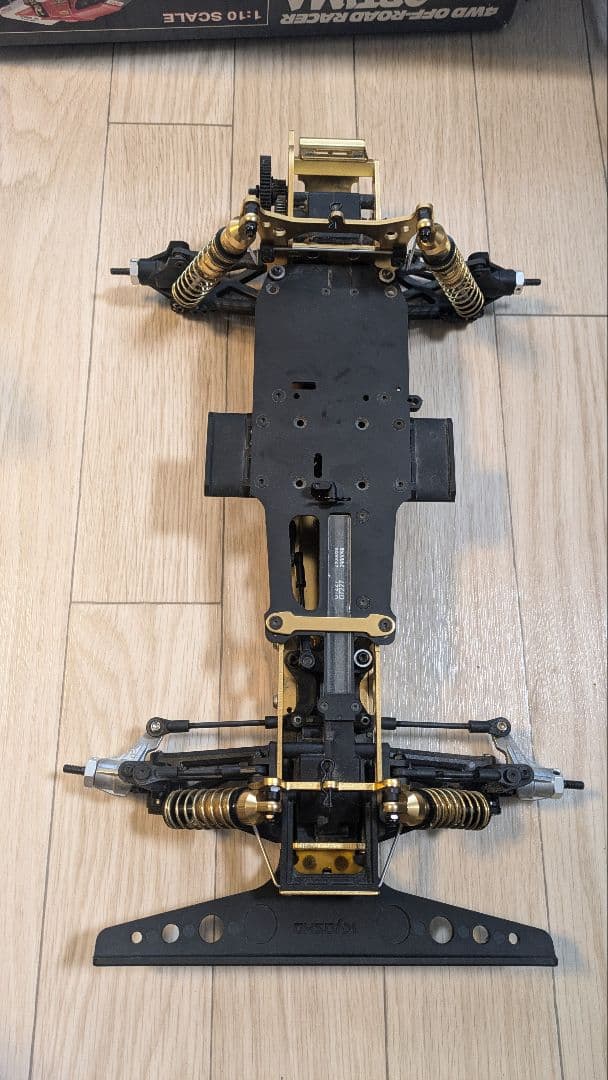 京商ターボオプティマ　※オプティマボディ